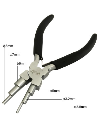 Alicates VOUIU para hacer anillas 14.7 cm 6 pasos
