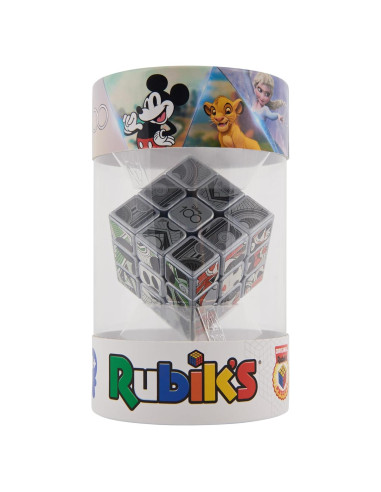 Cubo Rubik Disney 100 Aniversario 3x3 Juguete Antiestrés