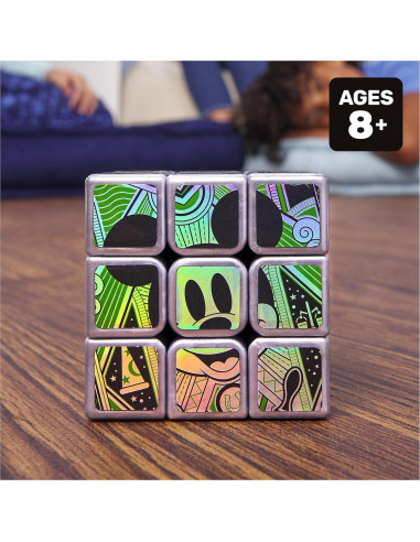 Cubo Rubik Disney 100 Aniversario 3x3 Juguete Antiestrés
