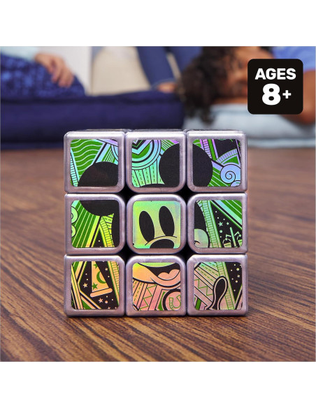 Cubo Rubik Disney 100 Aniversario 3x3 Juguete Antiestrés