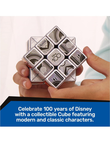 Cubo Rubik Disney 100 Aniversario 3x3 Juguete Antiestrés