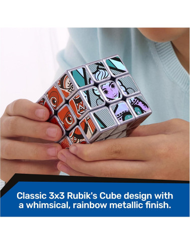 Cubo Rubik Disney 100 Aniversario 3x3 Juguete Antiestrés