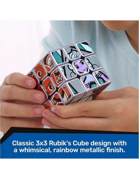 Cubo Rubik Disney 100 Aniversario 3x3 Juguete Antiestrés