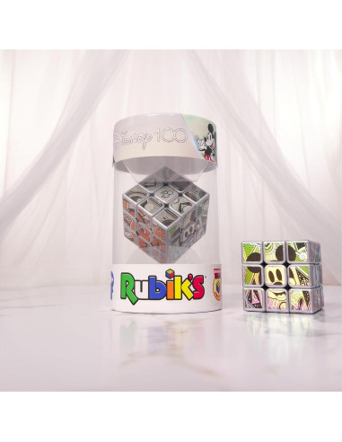 Cubo Rubik Disney 100 Aniversario 3x3 Juguete Antiestrés