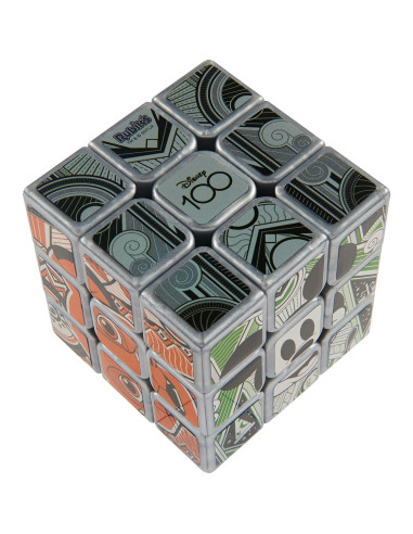 Cubo Rubik Disney 100 Aniversario 3x3 Juguete Antiestrés