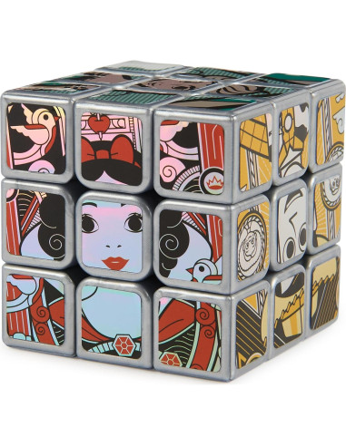 Cubo Rubik Disney 100 Aniversario 3x3 Juguete Antiestrés