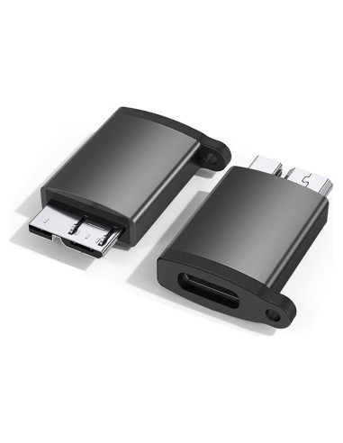 Adaptador USB C a Micro B Ukiism 5 Gbps Compatible HDD