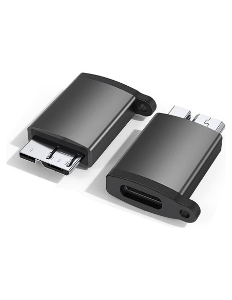 Adaptador USB C a Micro B Ukiism 5 Gbps Compatible HDD