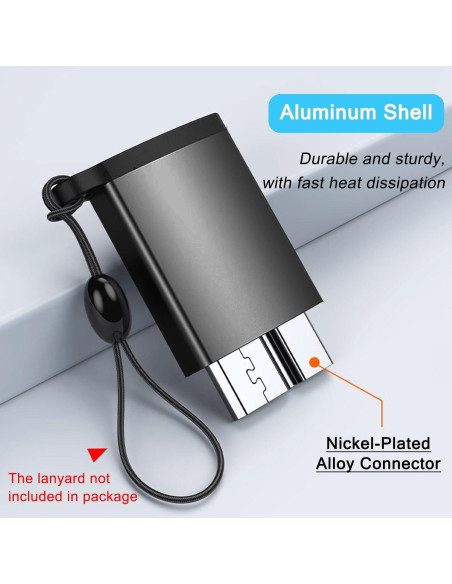 Adaptador USB C a Micro B Ukiism 5 Gbps Compatible HDD