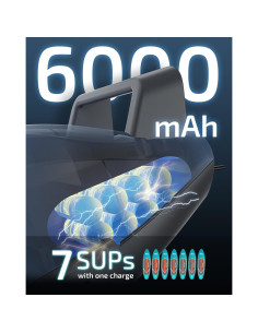 Bomba de aire eléctrica Swonder S20Li6K 20 PSI 350 LPM 2