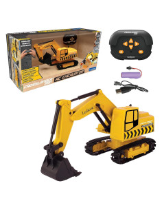 Retroexcavadora RC Lexibook RCP30 con Accesorios y Cargador