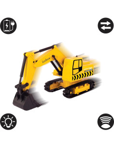 Retroexcavadora RC Lexibook RCP30 con Accesorios y Cargador 2