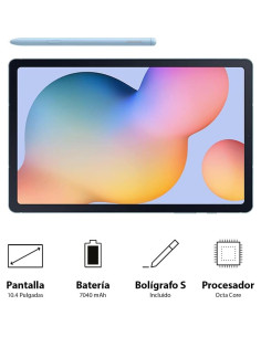 Tableta Samsung Galaxy Tab S6 Lite 10.4" 64GB Azul 2