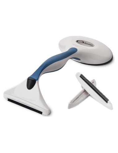 GLEENER Quitapelusas Manual 2 en 1 con Cepillo Integrado