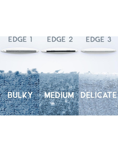 GLEENER Quitapelusas Manual 2 en 1 con Cepillo Integrado