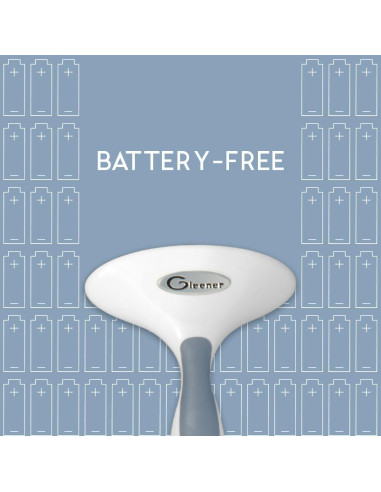 GLEENER Quitapelusas Manual 2 en 1 con Cepillo Integrado