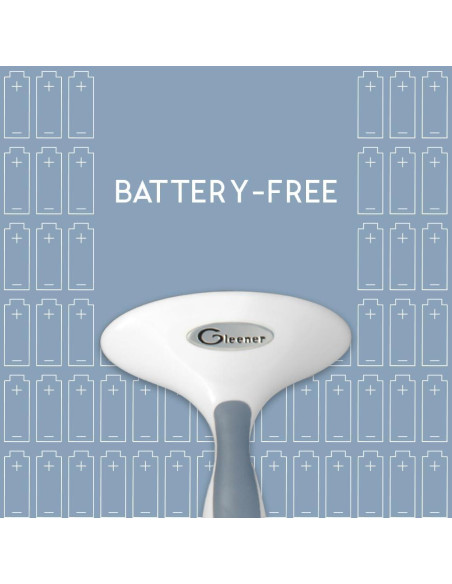 GLEENER Quitapelusas Manual 2 en 1 con Cepillo Integrado