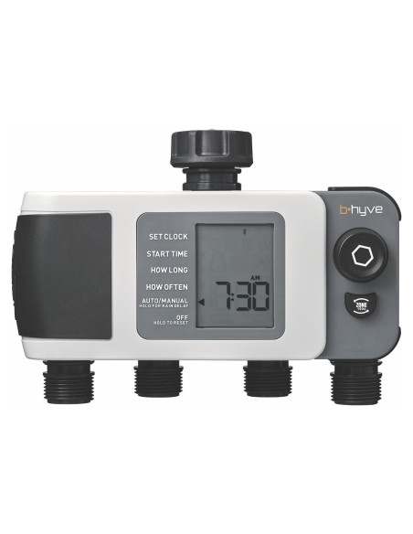 Temporizador de Riego Orbit B-hyve XD 4 Puertos Inteligente