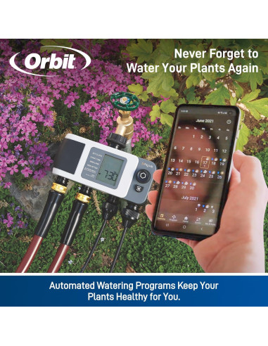 Temporizador de Riego Orbit B-hyve XD 4 Puertos Inteligente