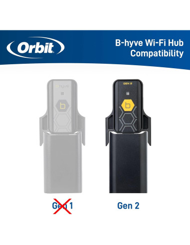 Temporizador de Riego Orbit B-hyve XD 4 Puertos Inteligente
