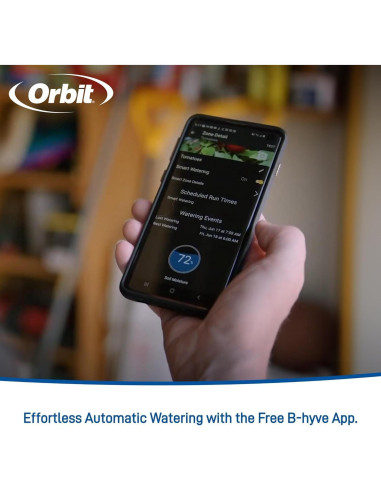 Temporizador de Riego Orbit B-hyve XD 4 Puertos Inteligente