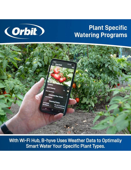 Temporizador de Riego Orbit B-hyve XD 4 Puertos Inteligente