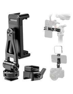 Soporte de trípode Neewer GA010 para teléfono con NATO