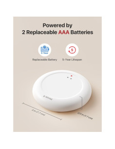 Detector de Fugas de Agua Wi-Fi X-Sense SWS0A41, 4 Sensores 2