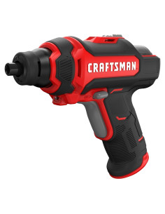 Destornillador Inalámbrico Craftsman 4V con Cargador y 8 Puntas