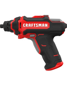 Destornillador Inalámbrico Craftsman 4V con Cargador y 8 Puntas 2