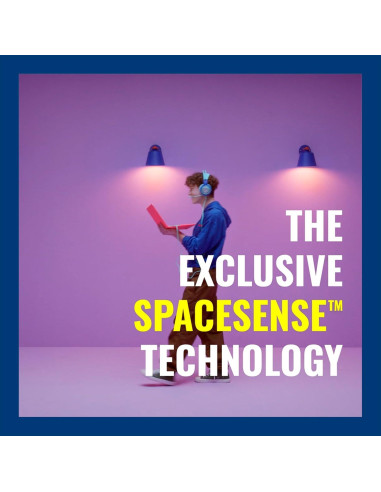 Bombilla LED inteligente WiZ A19 8.8W Multicolor E26