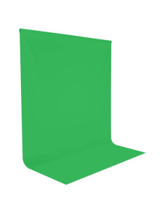 Pantalla de Fondo Verde LimoStudio 3x2m Chromakey Premium