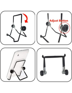 Soporte Ajustable para Tabletas VOVIGGOL Plegable Antideslizante 2