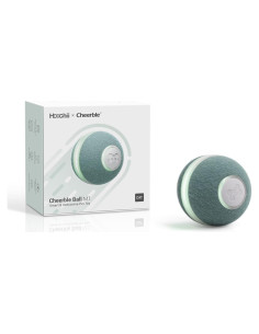 Juguete Interactivo para Gatos Cheerble Bola 4,32 cm Verde