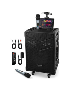 Altavoz PA Bluetooth Heartsea FTSK10-3 10" 40W Karaoke