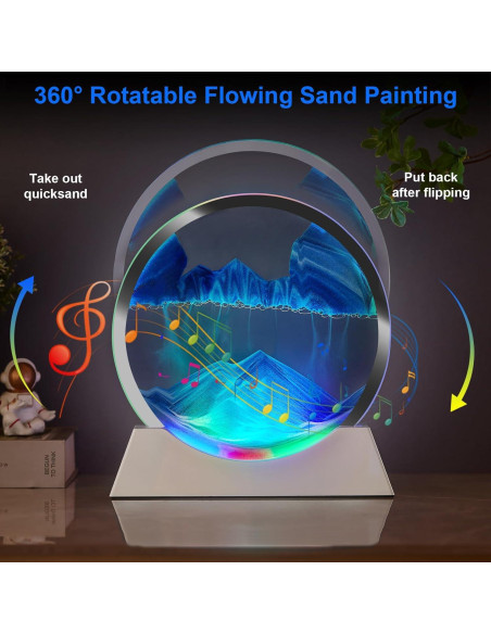 Lámpara de Mesa KOKBNR con Altavoz Bluetooth y Luz RGB