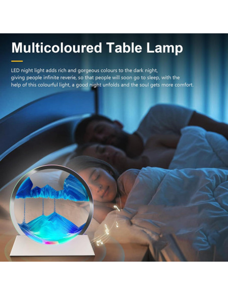 Lámpara de Mesa KOKBNR con Altavoz Bluetooth y Luz RGB