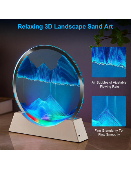 Lámpara de Mesa KOKBNR con Altavoz Bluetooth y Luz RGB