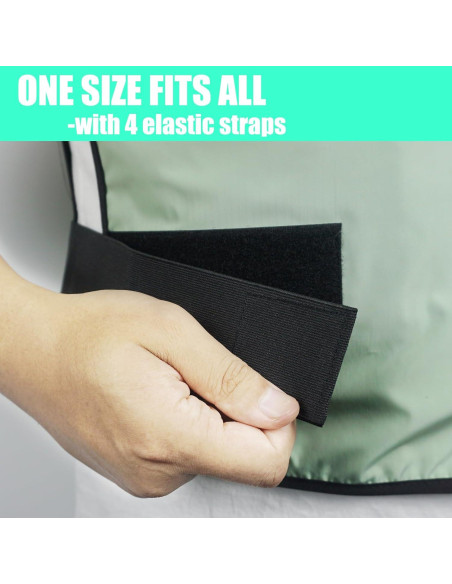 Chaleco Refrigerante MR.ICE Unisex Ajustable 84 Celdas