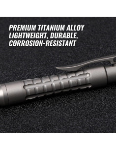 Bolígrafo Mini TACRAY de Titanio con Stylus y Recarga LAMY 2