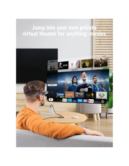 Adaptador HDMI a USB-C Lemorele 4K@60Hz para Gafas AR Adaptador HDMI a USB-C Lemorele 4K@60Hz para Gafas AR