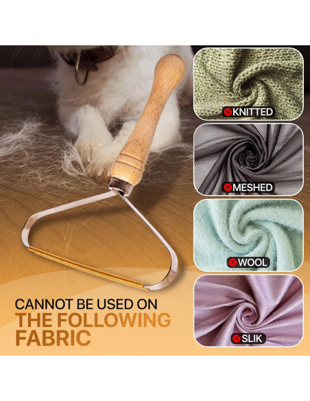 Removedor de Pelo de Mascota Diafline - 2 Paquetes, Raspador y Limpiador Profesional