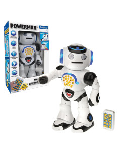 Robot Interactivo Lexibook Powerman con Control Remoto