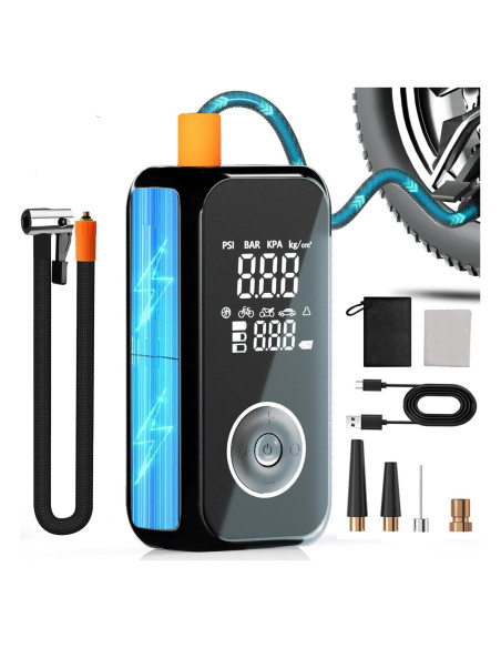 Inflador de Neumáticos Inalámbrico SODPE 150 PSI Portátil