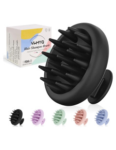 Cepillo Masajeador de Cuero Cabelludo VWMYQ Silicona Suave