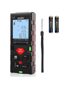 Medidor Láser atolla T201 hasta 60m +/-2mm Precisión IP54