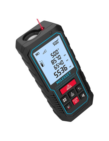 Medidor de Distancia Láser MiLESEEY D5 70m Precisión 2mm