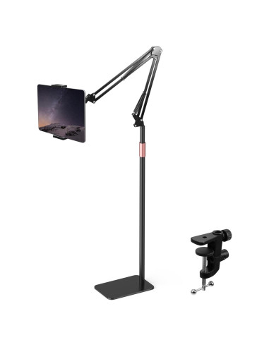Soporte de Piso para Tableta IceFun Ajustable 40-185 cm