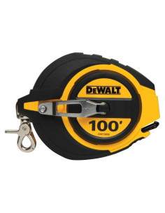 Cinta Métrica DEWALT 30.5m Auto-bloqueo Acero Inoxidable