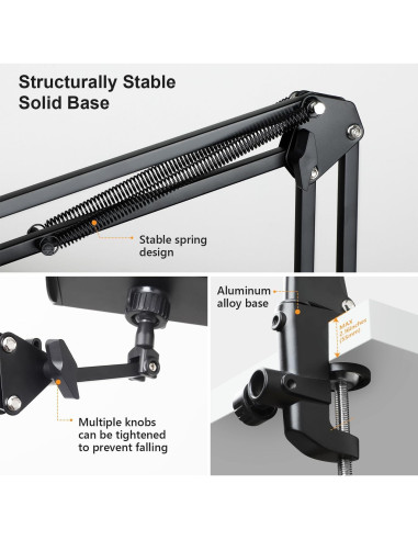 Soporte de Piso para Tableta IceFun Ajustable 40-185 cm